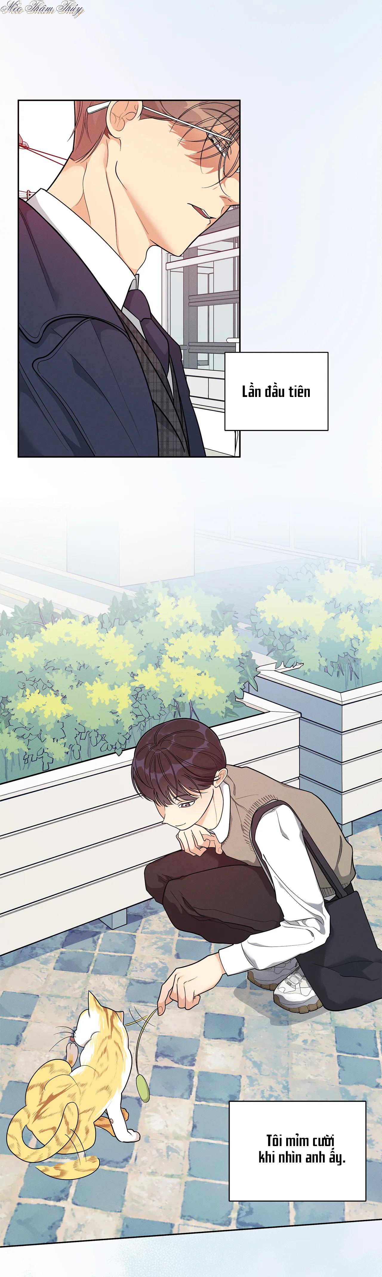 tiền bối của tôi chapter 3 2