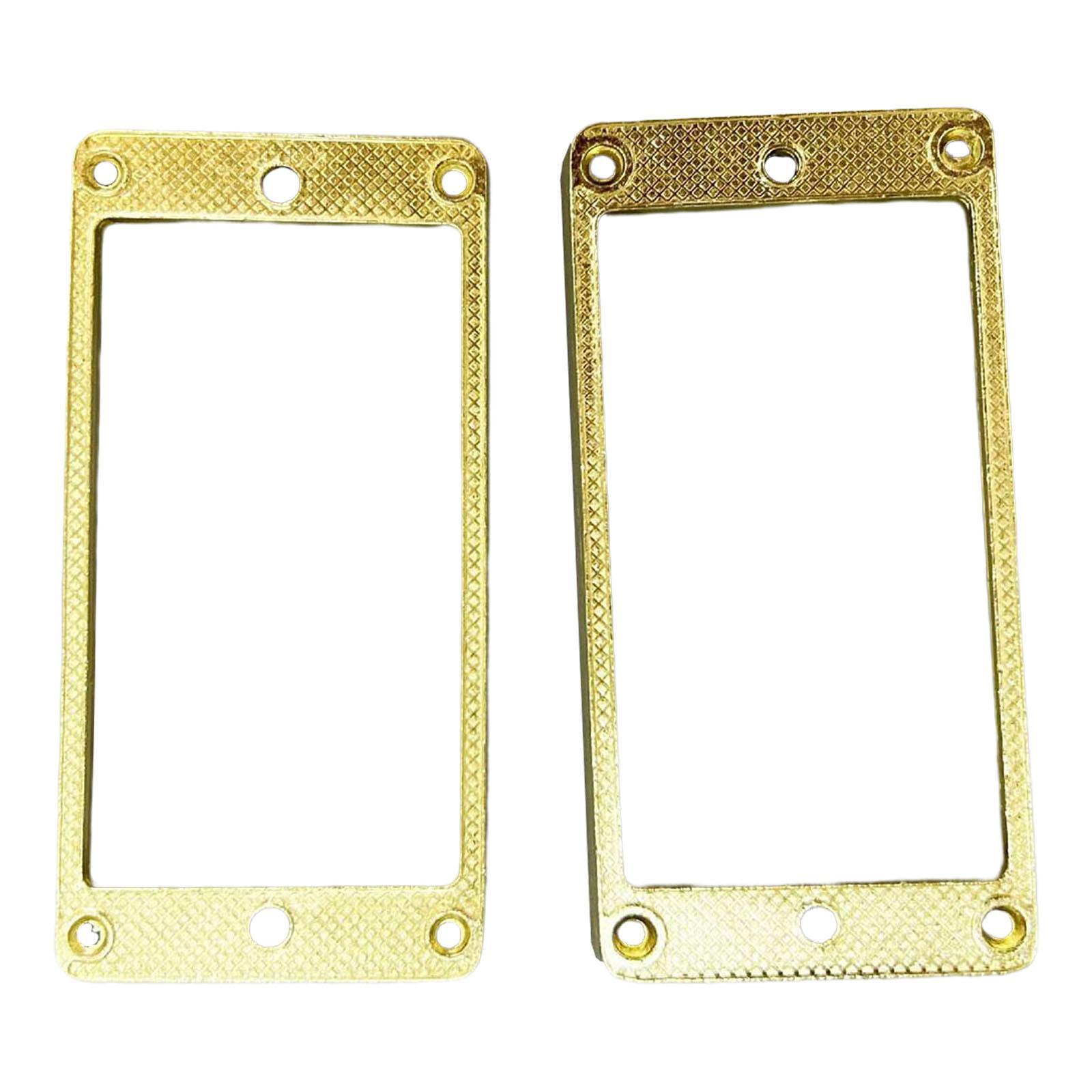 2Pcs Humbucker Double Electric Guitar Neck Bridge Pickup for Accessory