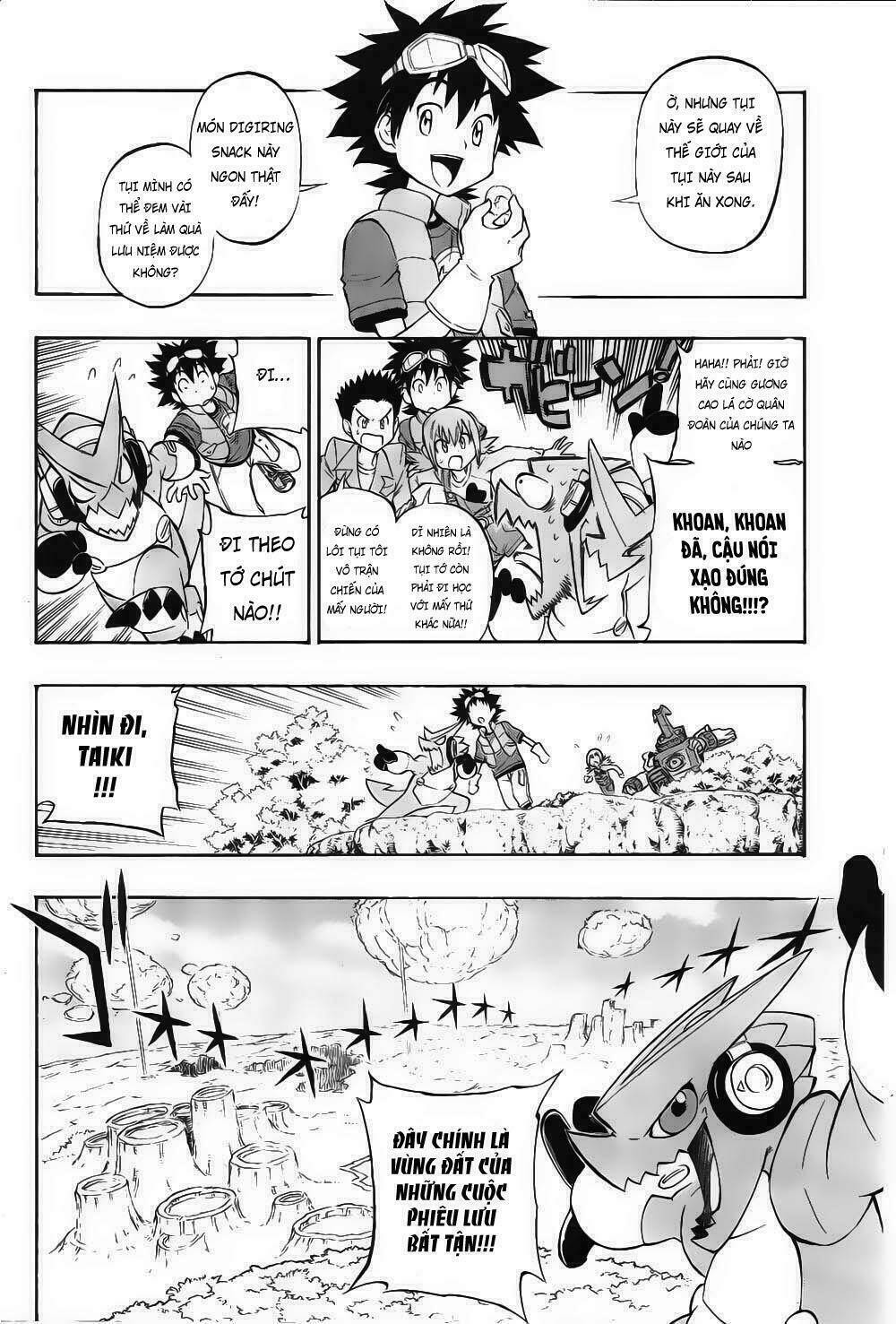 digimon xros wars chapter 2 8