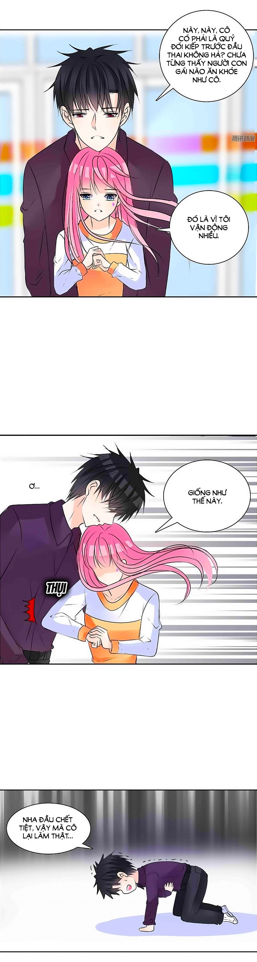 công chúa nữ vương mệnh chapter 40 11