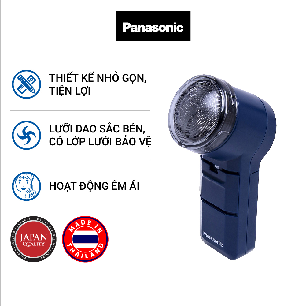 Máy Cạo Râu Panasonic ES534DP527 - Hàng Chính Hãng