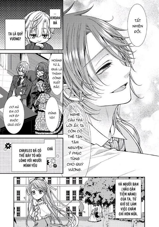 nhật ký theo dõi vị hôn thê tự nhận mình là nữ phụ phản diện 1 chapter 8 31