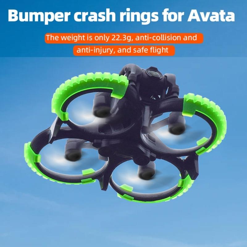 Người bảo vệ chân vịt cho DJI Avata Drone Protector Nhẫn Bumper Rings