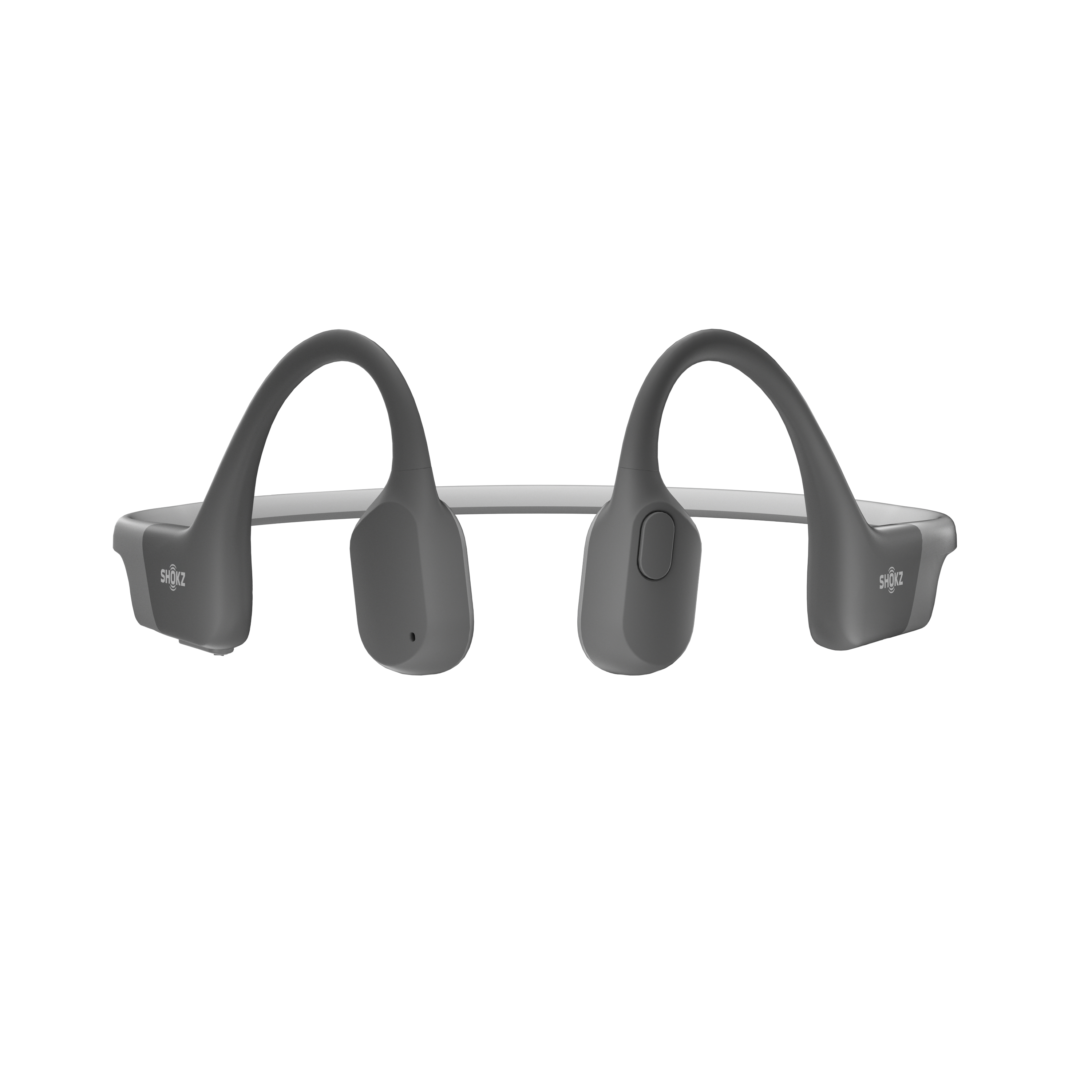 Tai Nghe Bluetooth Thể Thao Dẫn Truyền Âm Thanh Qua Xương SHOKZ OPEN RUN S803 Màu Xám - Hàng chính hãng