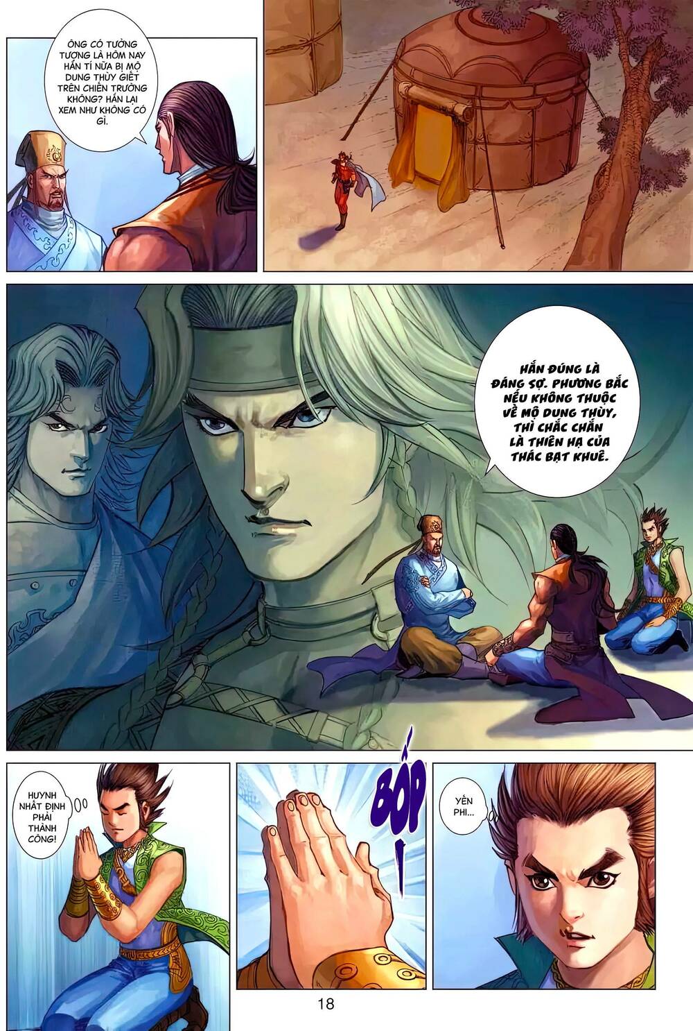 biên hoang truyền thuyết chapter 137 3