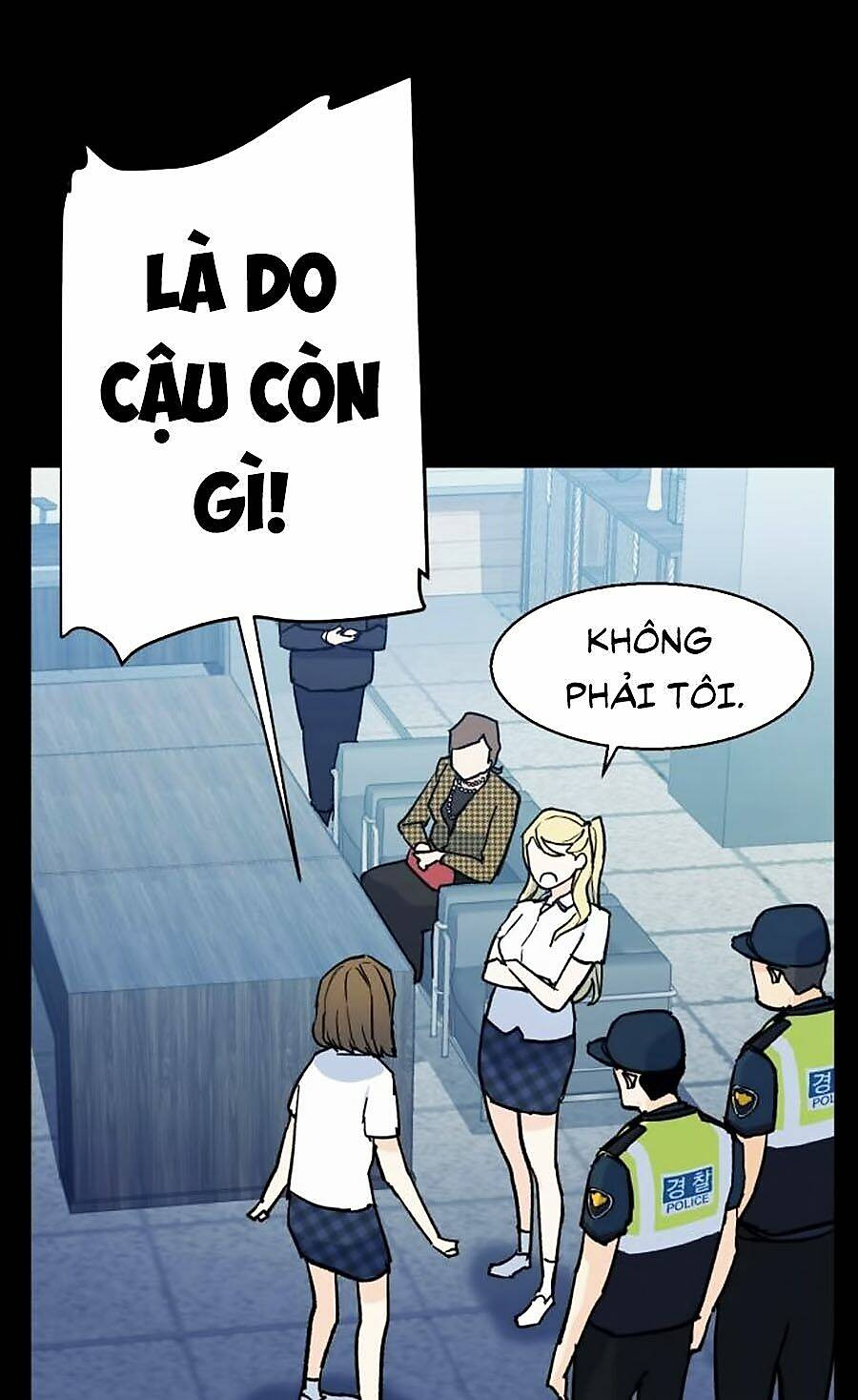 bạn học tôi là lính đánh thuê chapter 6 14