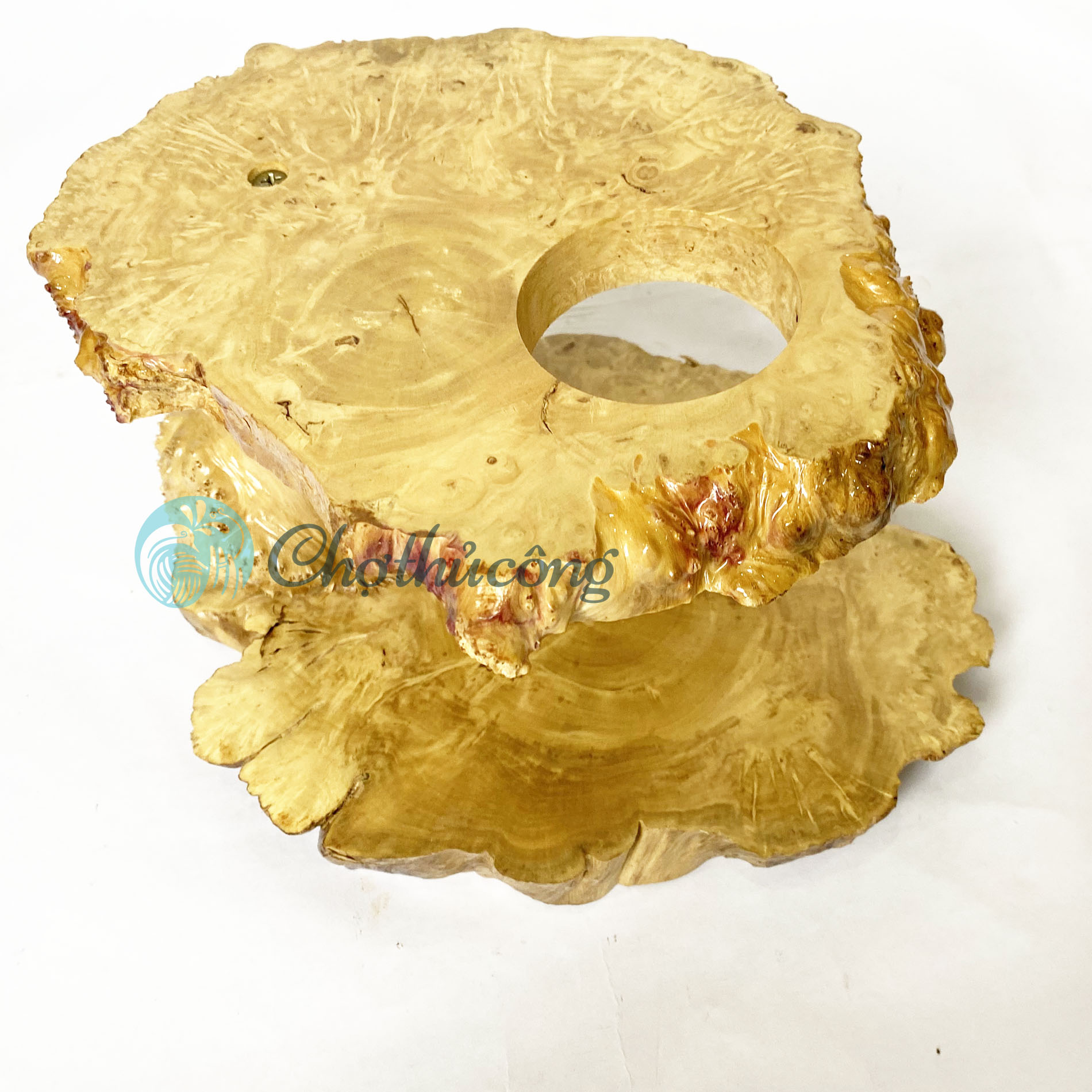 Giá đỡ cà phê pha phin hoặc phễu, Kệ phin pha coffee, bộ pha cà phê phin thủ công, giá đỡ phin cafe gỗ nu tự nhiên vintage