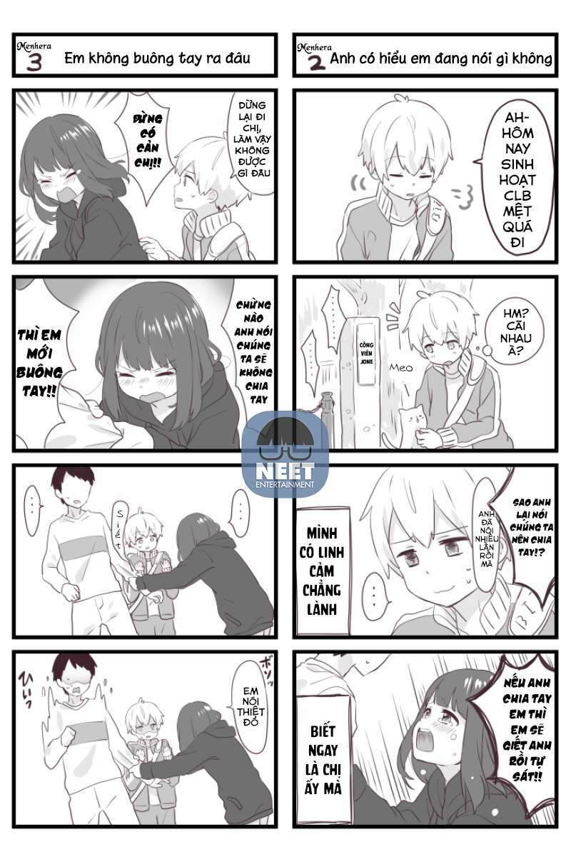 menhera shoujo kurumi-chan chapter 2 3