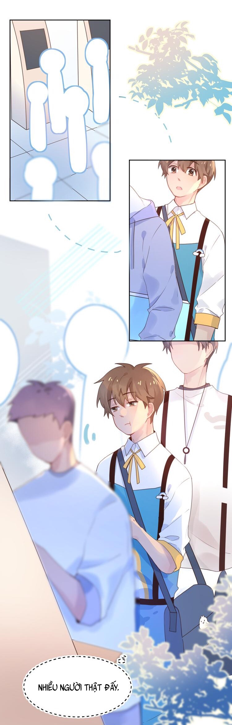 mối tình đầu của cậu ấy là tôi chapter 9 14