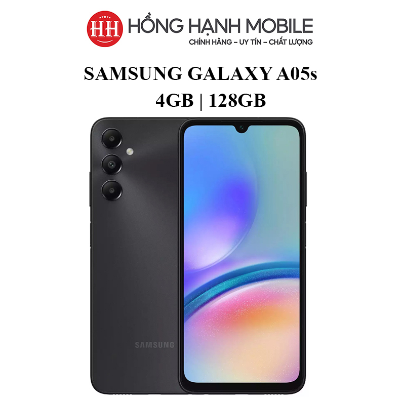 Điện Thoại Samsung A05S 4Gb128Gb - Hàng Chính Hãng - Đen