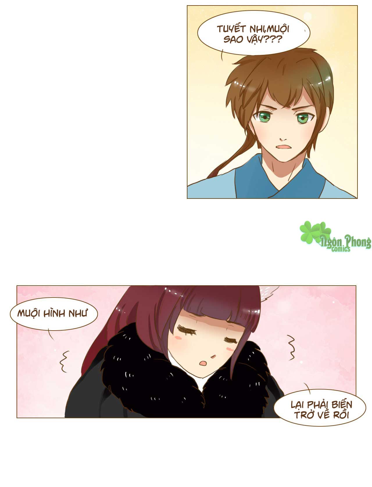 mẫu phi đuôi của người lộ ra rồi kìa chapter 48 4