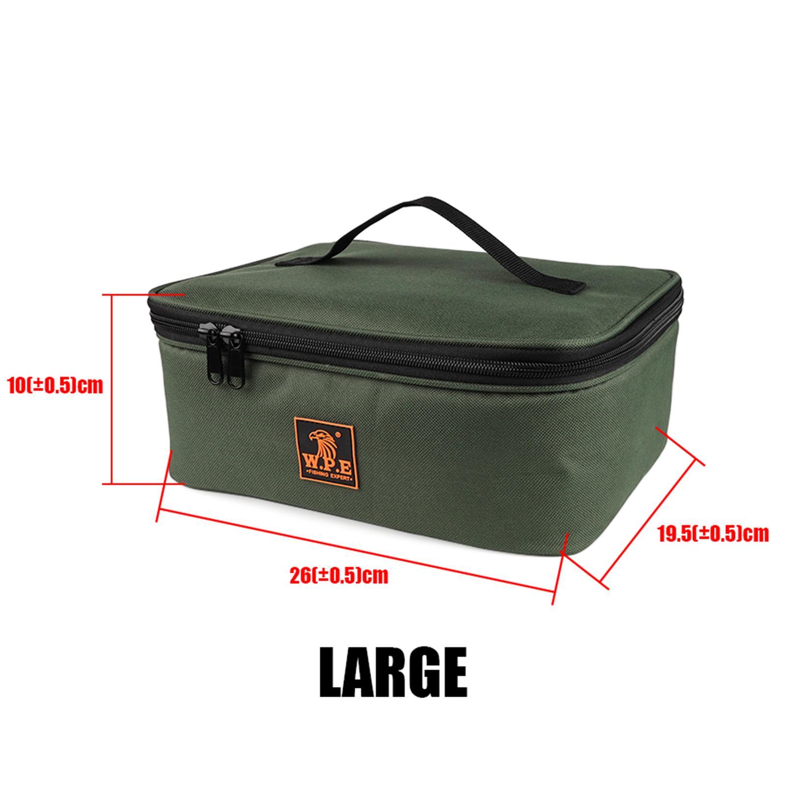 Fishing Tackle Storage Bag, Fishing Tool Bags Durable Heavy Duty Super for Line