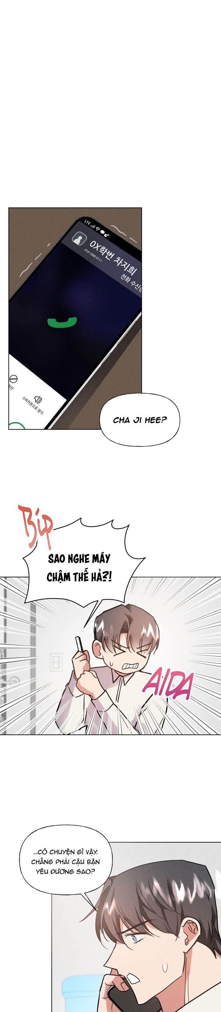 tình yêu không tổn thất chapter 8 16