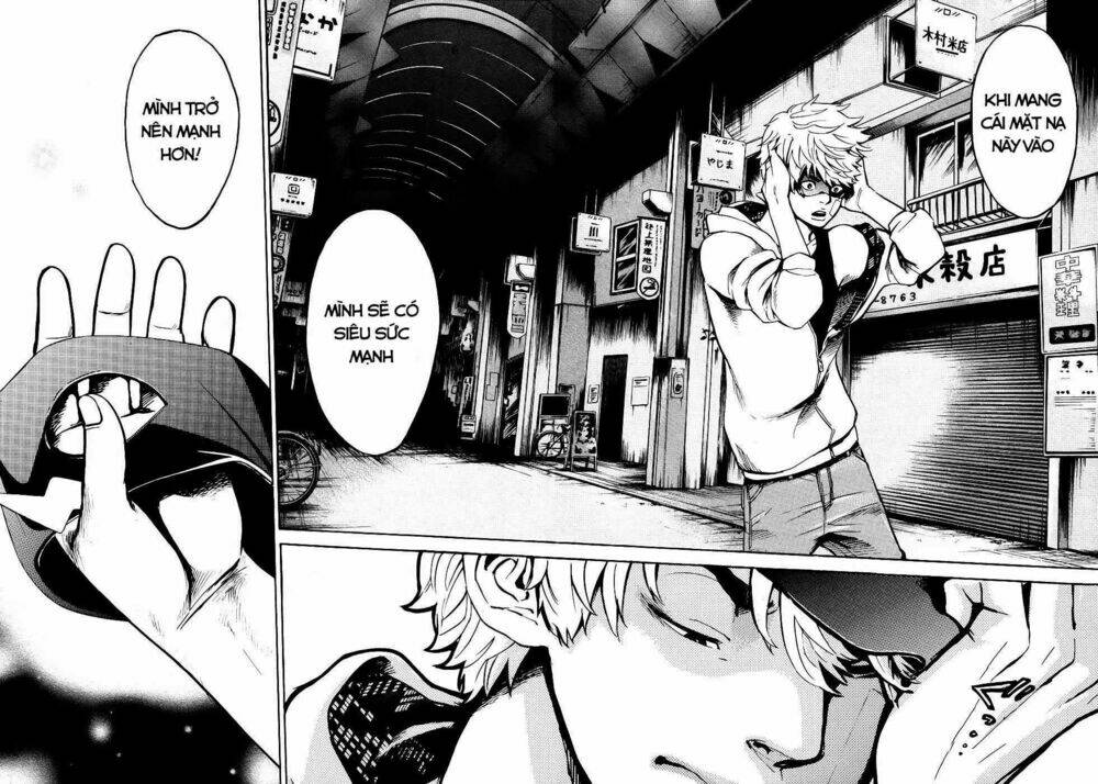 mặt nạ anh hùng - hero mask chapter 3.1 17