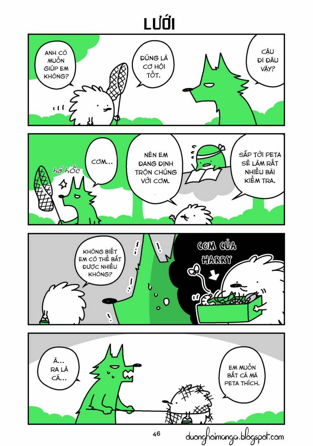 nhím harry chapter 1.4 8