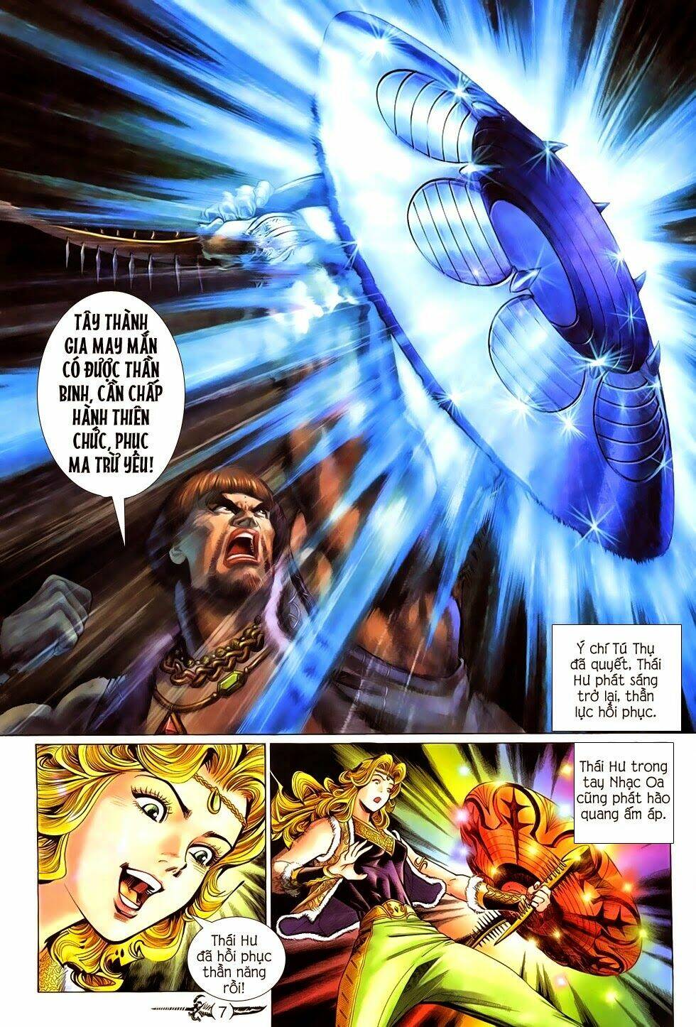thần binh huyền kỳ ii chapter 91 7