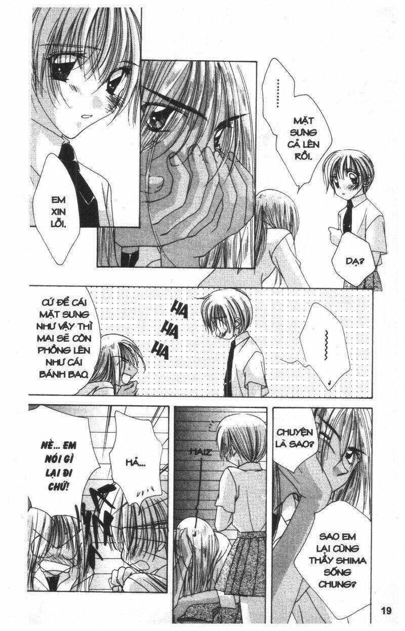 ohoshi-sama ni onegai! chapter 9 19