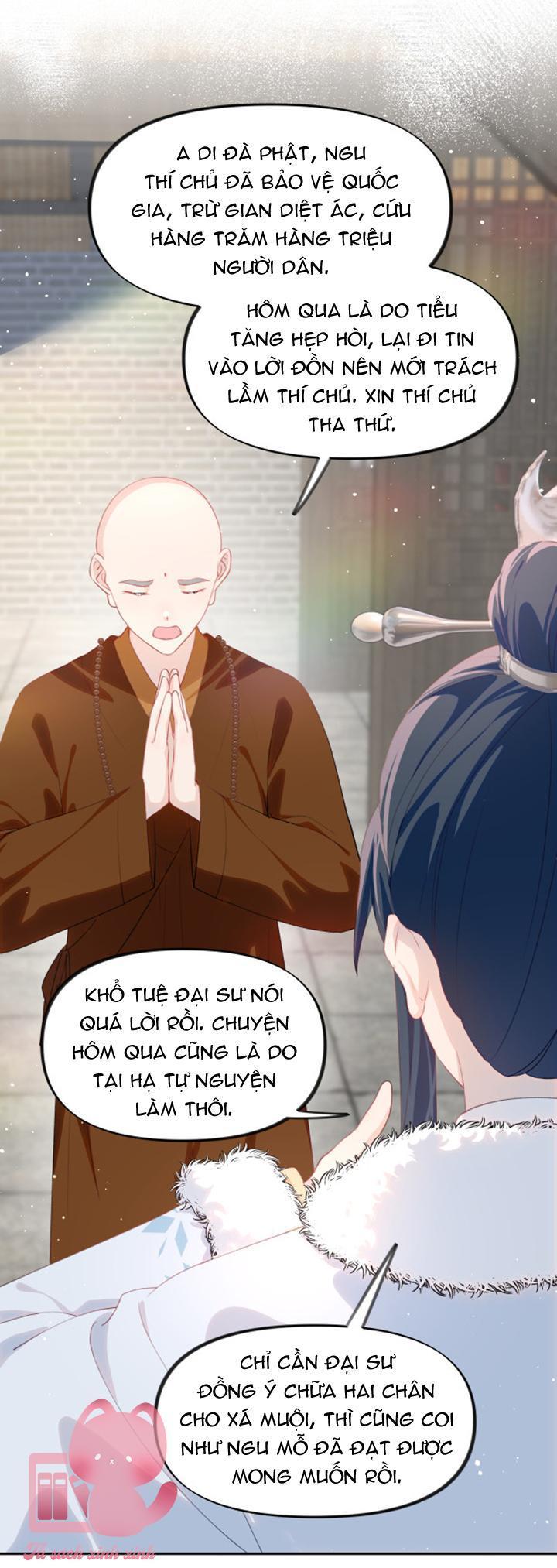 một đêm nọ đột nhiên yandere tới! chapter 97 9