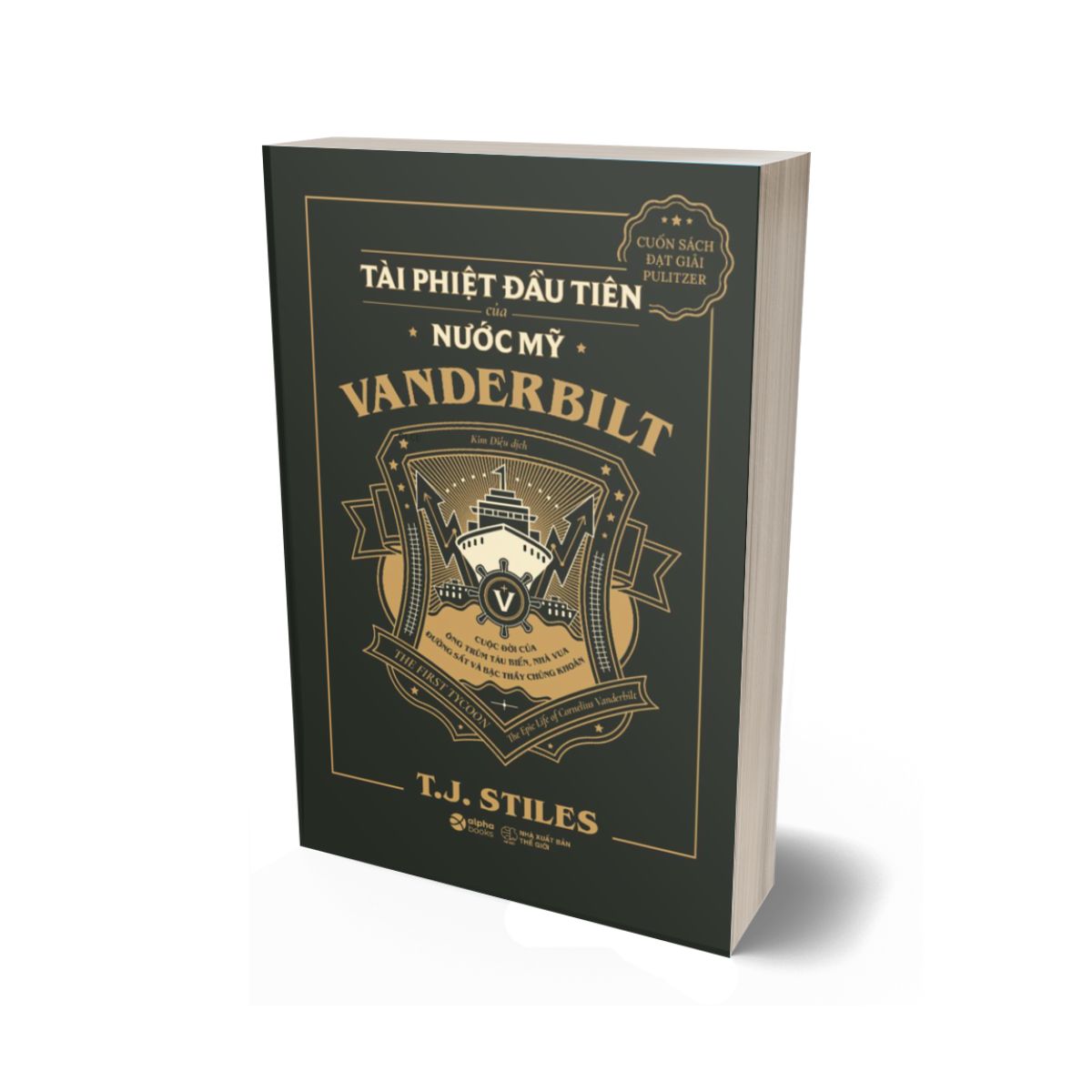 Vanderbilt - Tài Phiệt Đầu Tiên Của Nước Mỹ