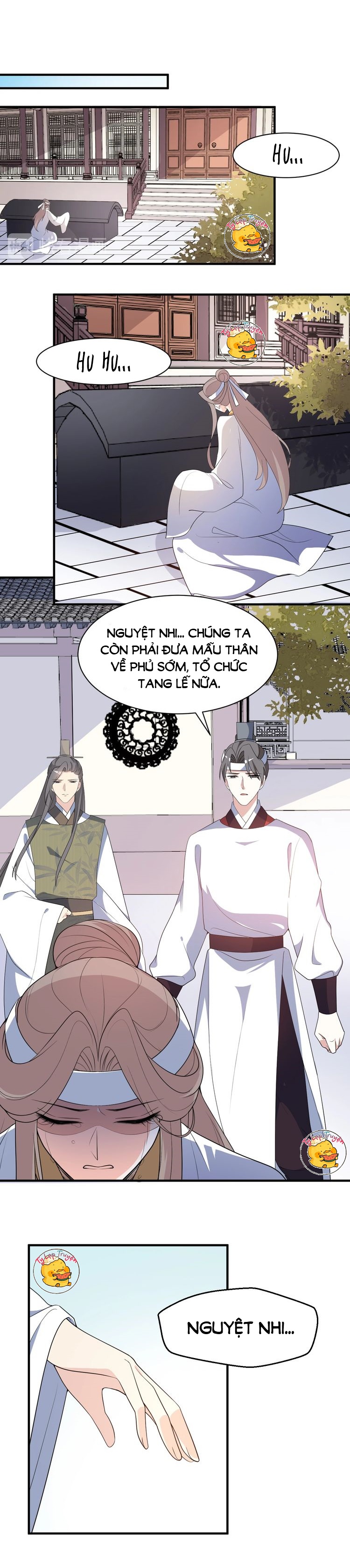 mấy độ cẩm nguyệt say cũng liễu chapter 85 5