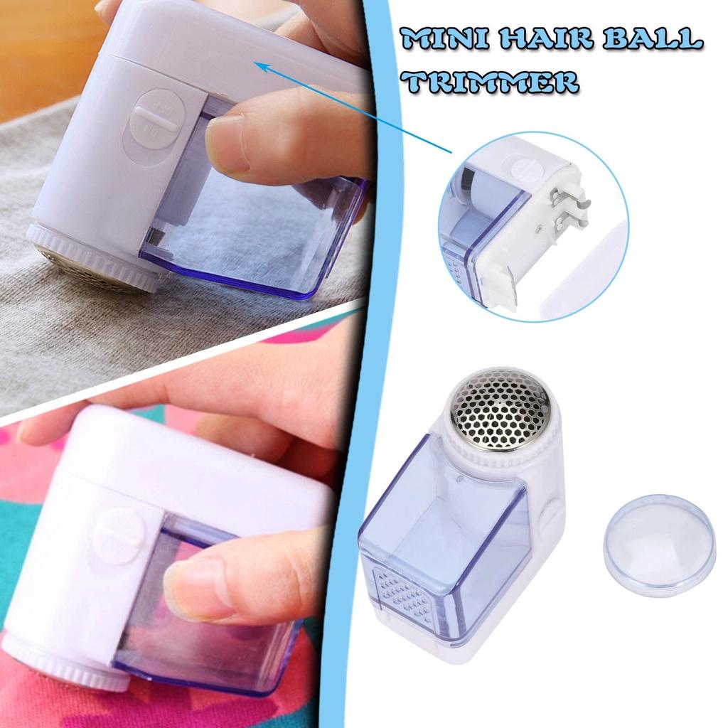 25#1Pc Mini Electric Fuzz Cloth Lint Remover Pellets Sweater Clothes Shaver Machine Wool Fabric Shaver Trimmer Cleaning Tool