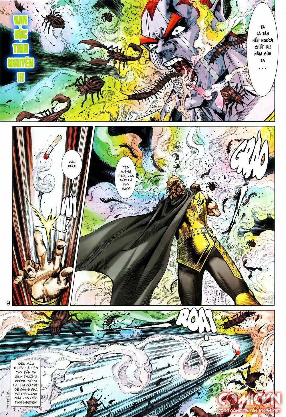 hoàng triều quân lâm chapter 18.1 9