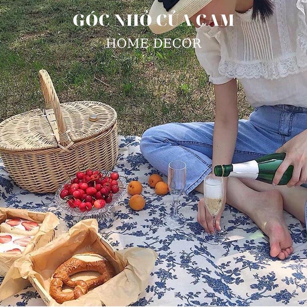 KHĂN TRẢI BÀN, VẢI PICNIC, VẢI CHỤP PHỤ KIỆN SIÊU ĐẸP