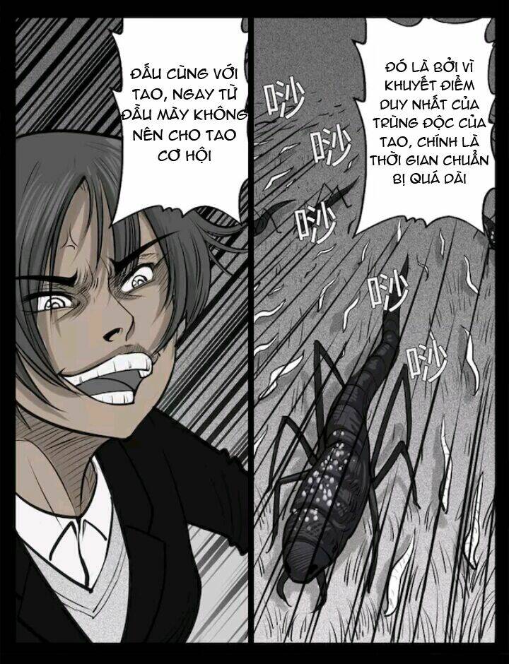 những câu chuyện kinh dị ở trường trung học tây lăng chapter 19 27