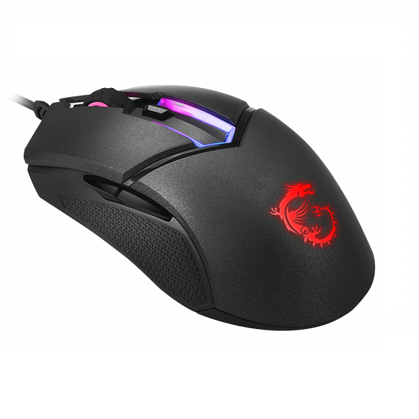 Chuột gaming có dây MSI Clutch GM30 (màu đen) - Hàng chính hãng