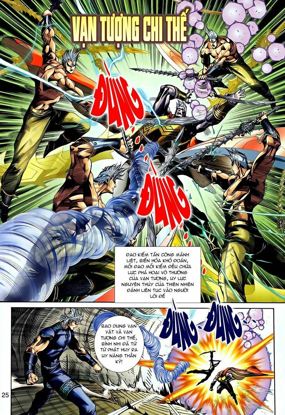 thần binh tiền truyện 2 - truyền thuyết bất diệt chapter 22 22