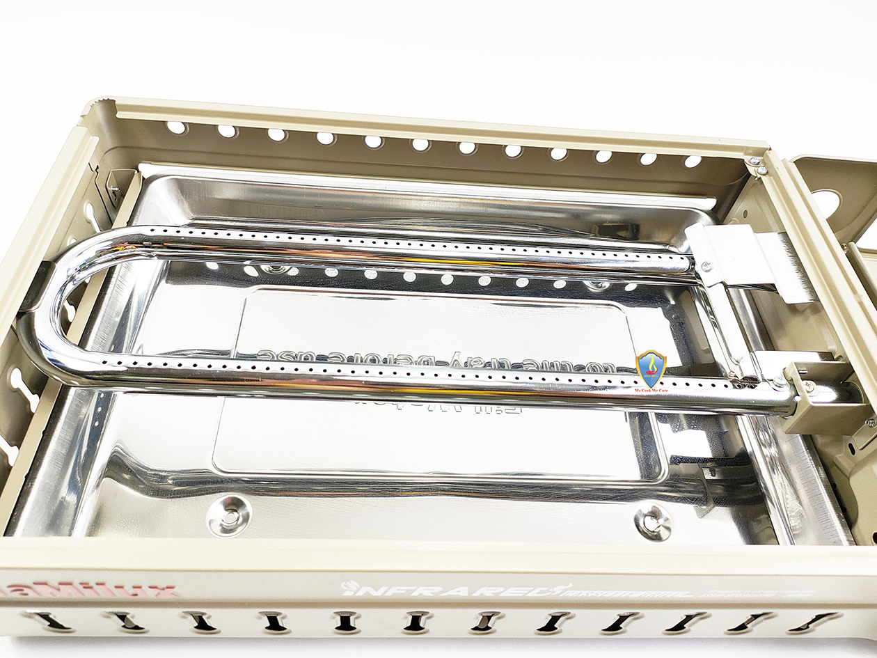 Bếp nướng hồng ngoại đa năng Namilux GM2220PS - HÀNG CHÍNH HÃNG