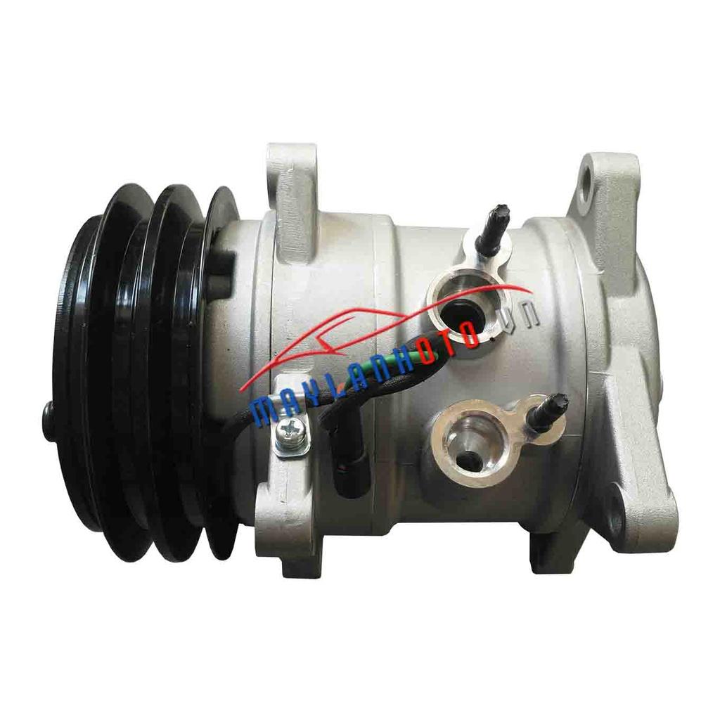 Lốc điều hòa Thaco Ollin 2A 12V hàng Trung Quốc
