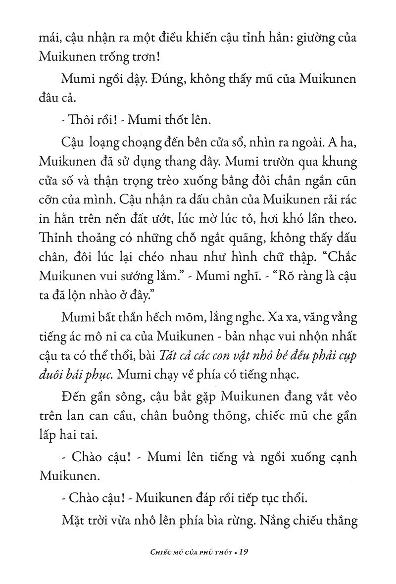 Chiếc Mũ Của Phù Thủy
