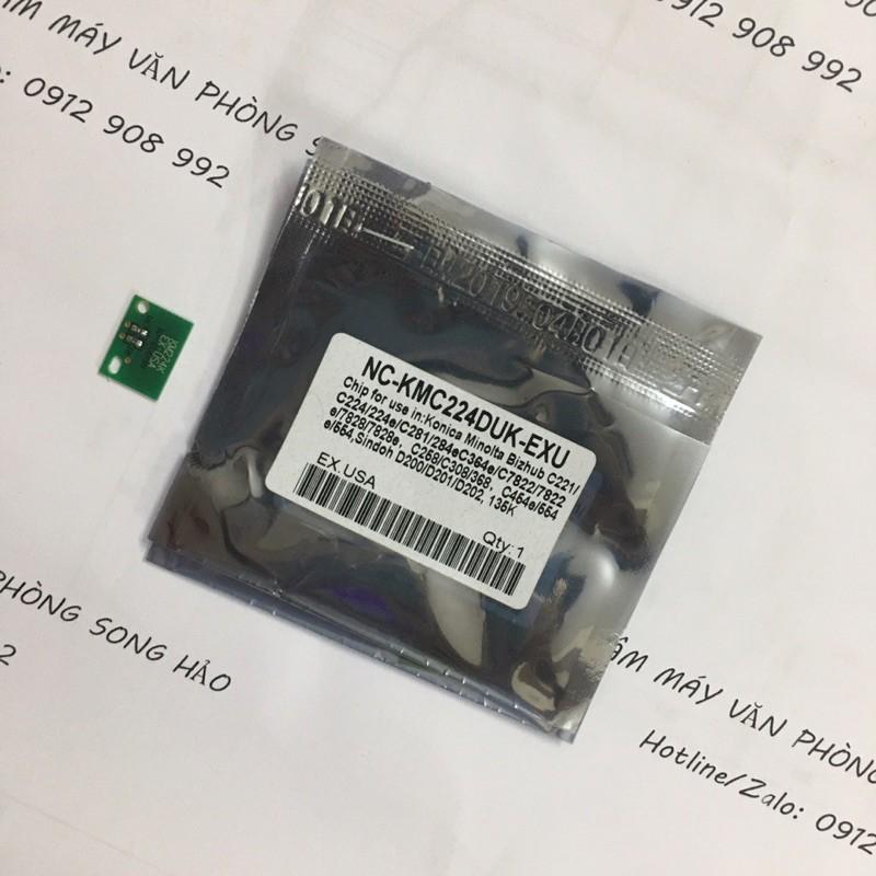 Chíp trống photocopy KONICA MINOLTA bizhub 227/287/367/308/368/458/558/658