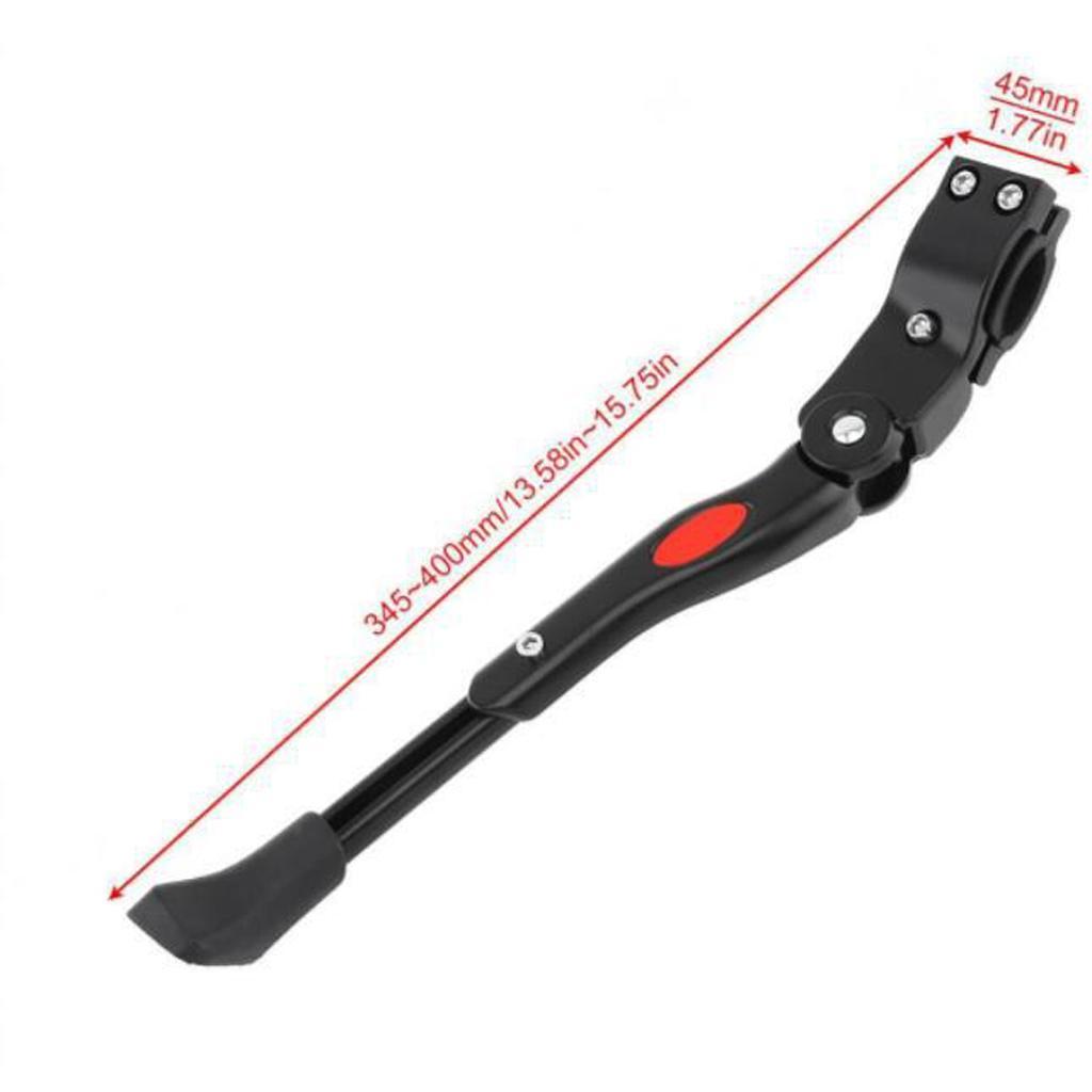 Adjustable Rear-Mounted  Kickstand Bike Single-Side Stand