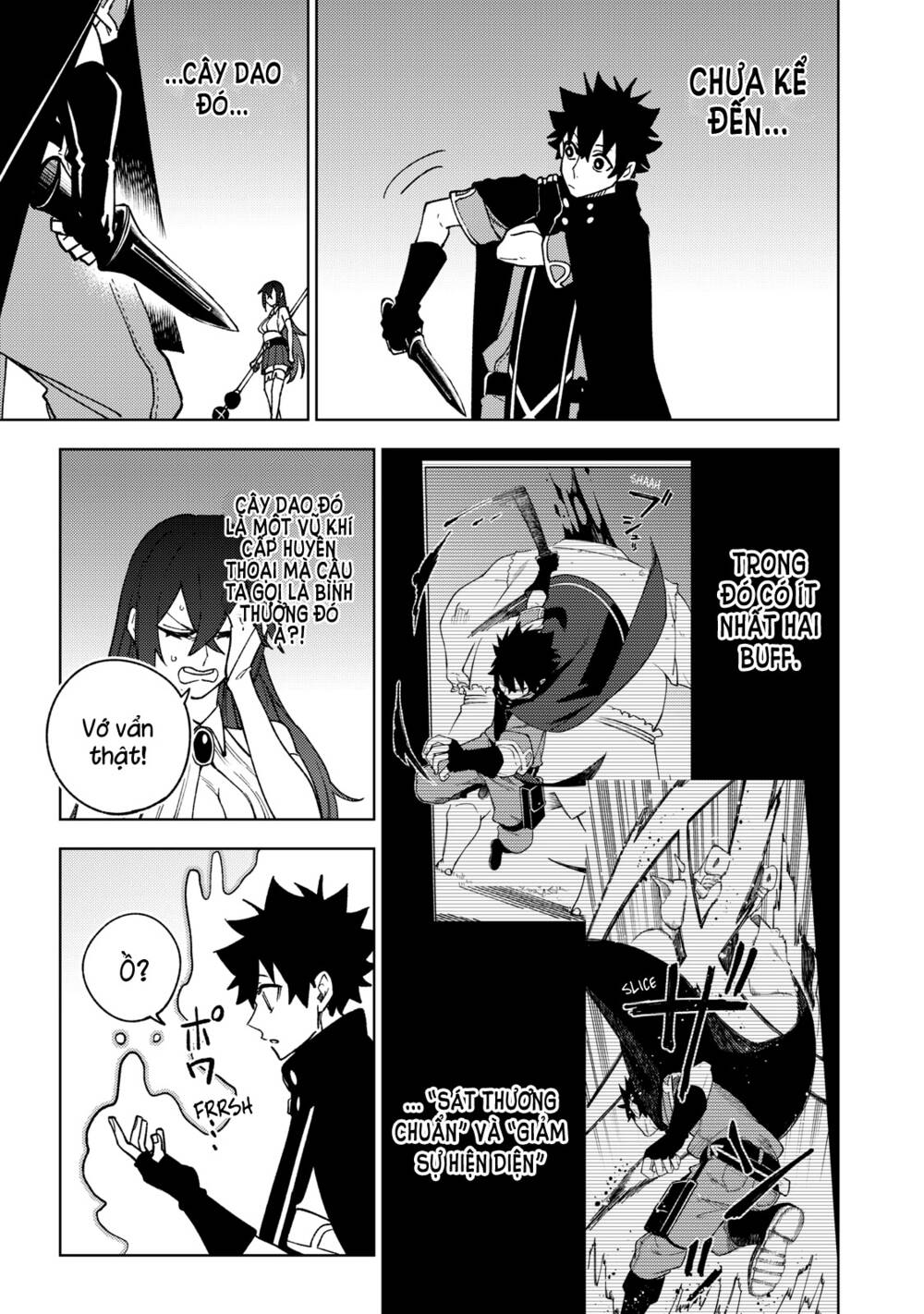 my s-rank party fired me for being a curse artificer ~ i can only make “cursed items”, but they're artifact class! chapter 7 13