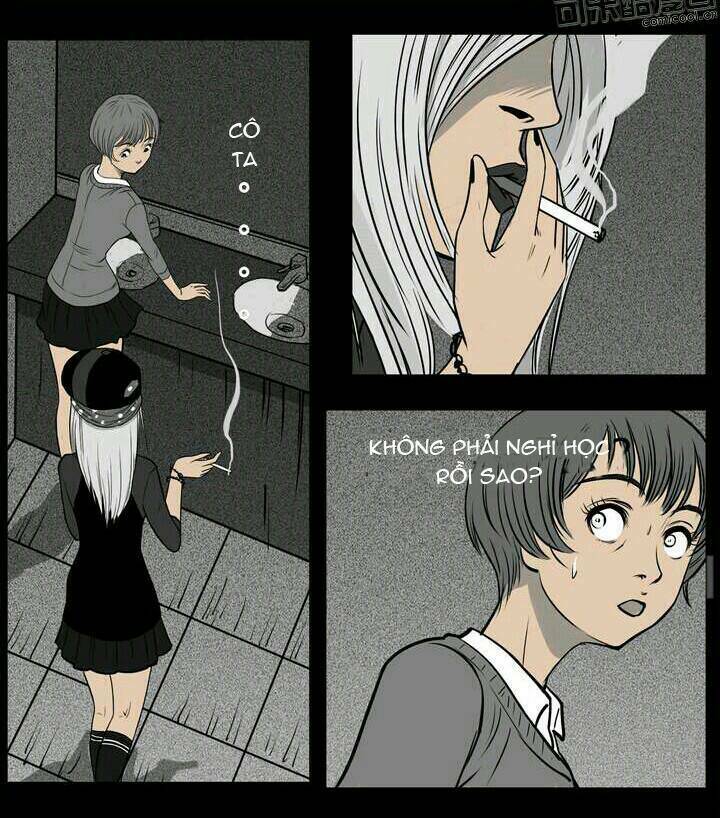 những câu chuyện kinh dị ở trường trung học tây lăng chapter 6 20