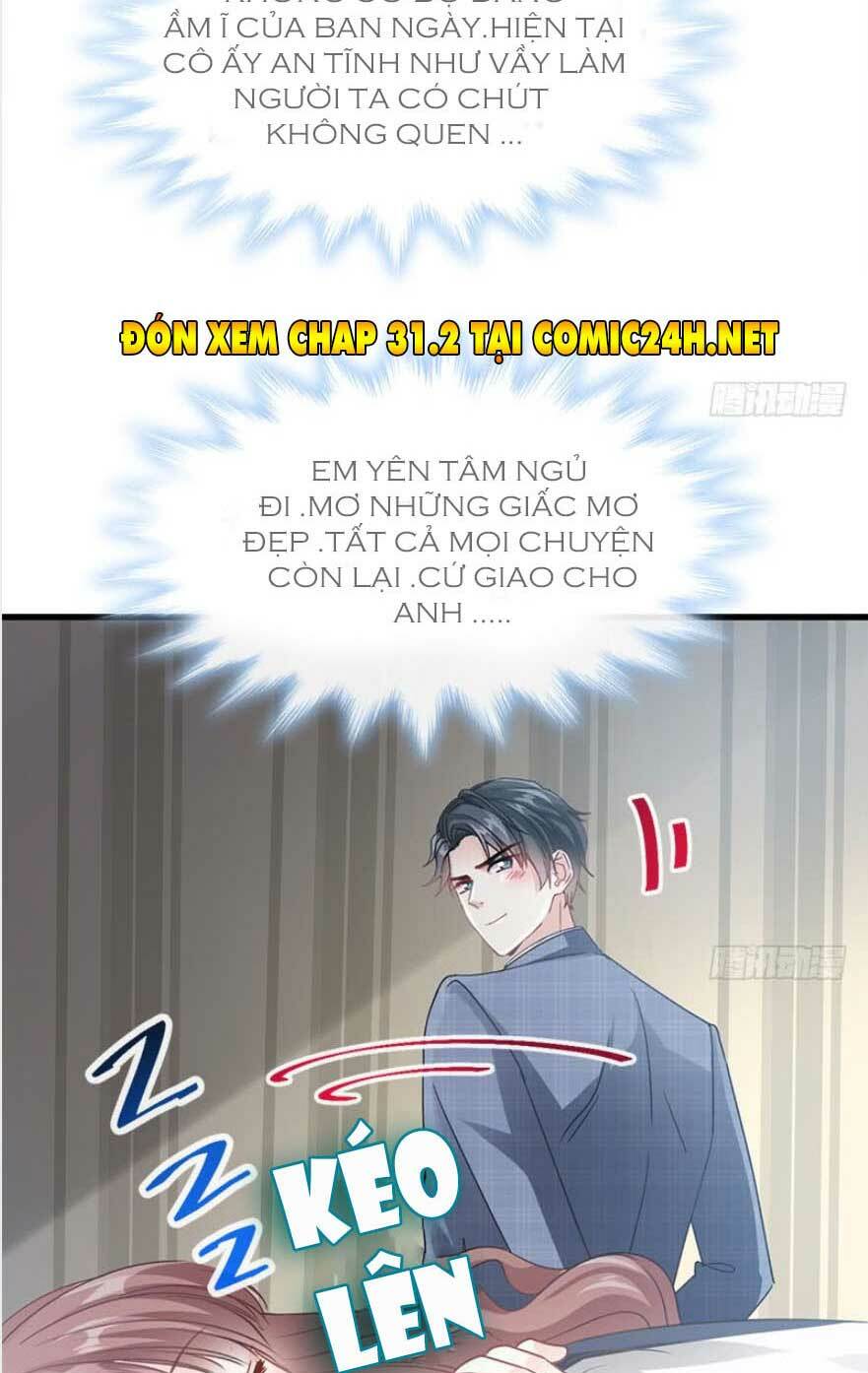bá đạo tổng tài nhẹ nhàng yêu chapter 31.1 18