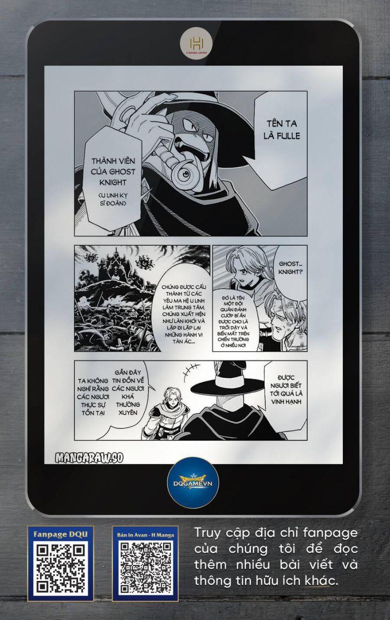 dragon quest - dũng giả avan và ngục viêm ma vương chapter 26 24