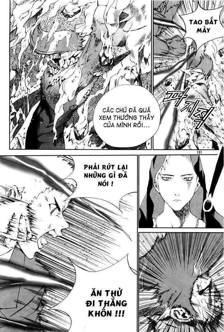 công ty siêu nhân chapter 6 19
