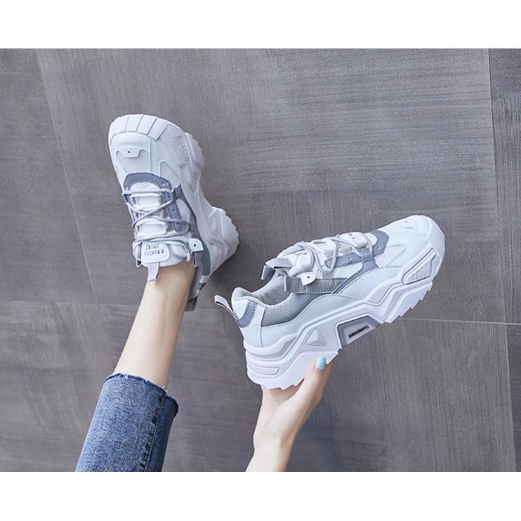 Giày sneaker nữ (trắng) 000023