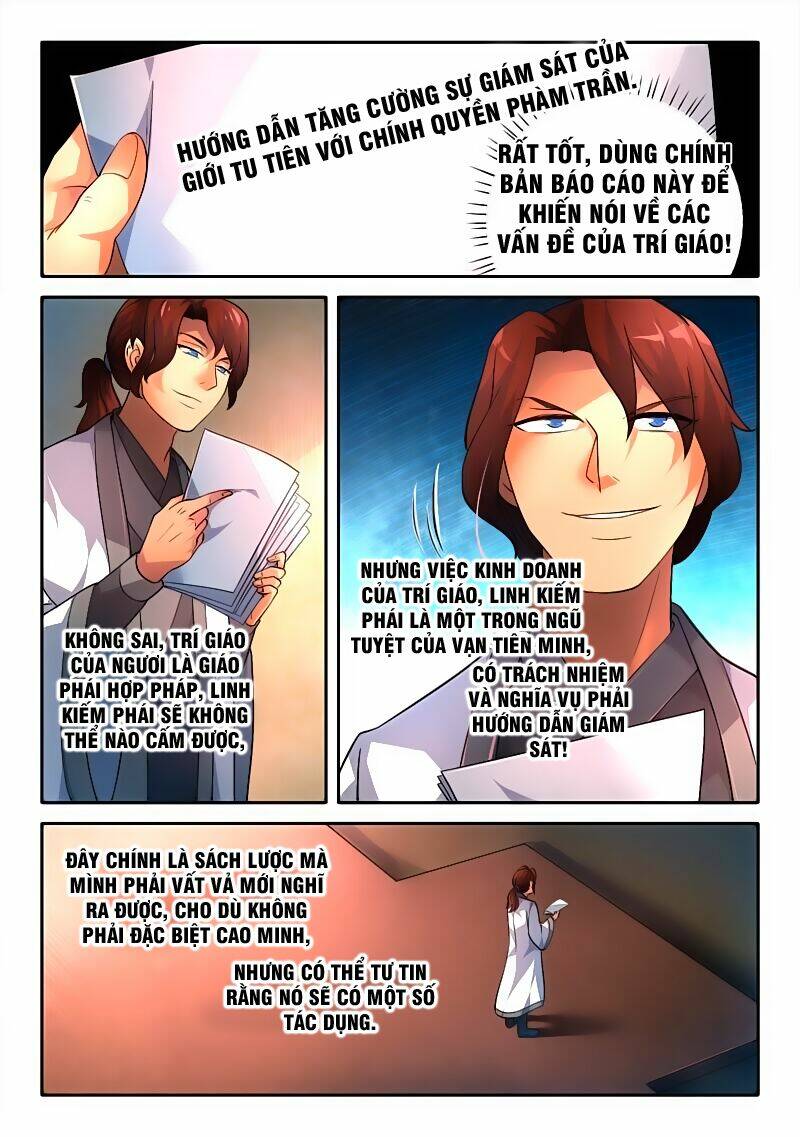 trước kia có tòa linh kiếm sơn chapter 150 8