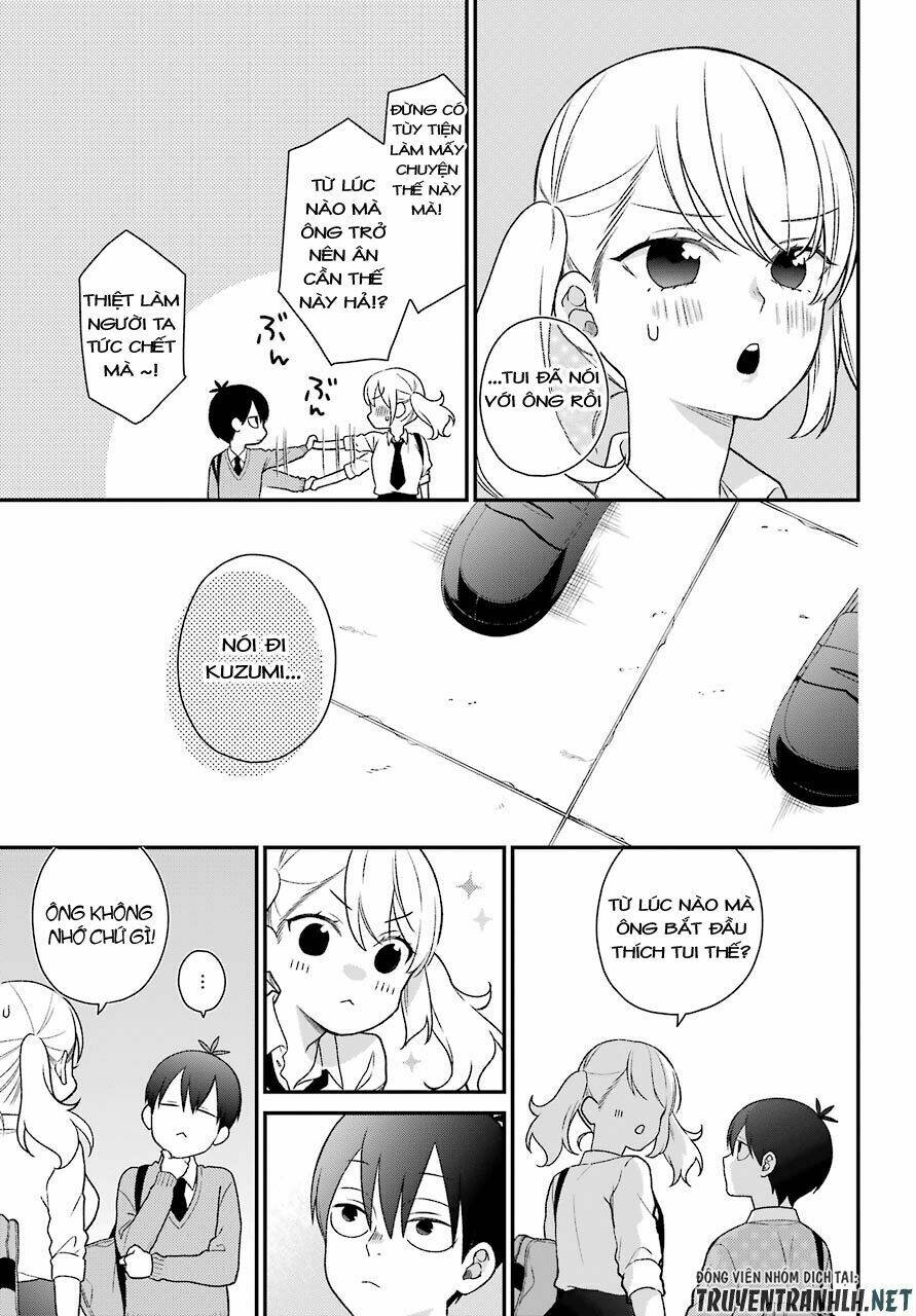 kusumi-kun, kuuki yometemasu ka? chapter 49 23