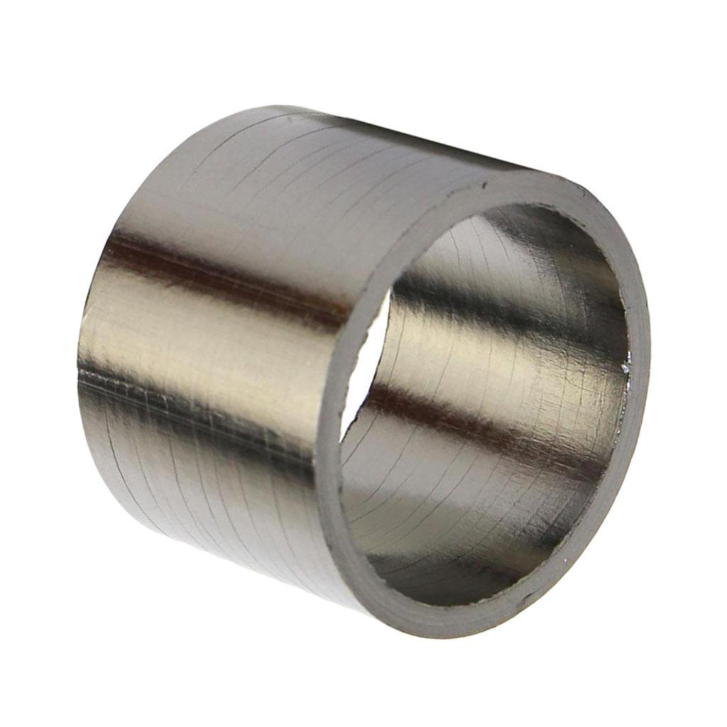 2pcs Exhaust Pipe to   Gasket Connector   Seal "