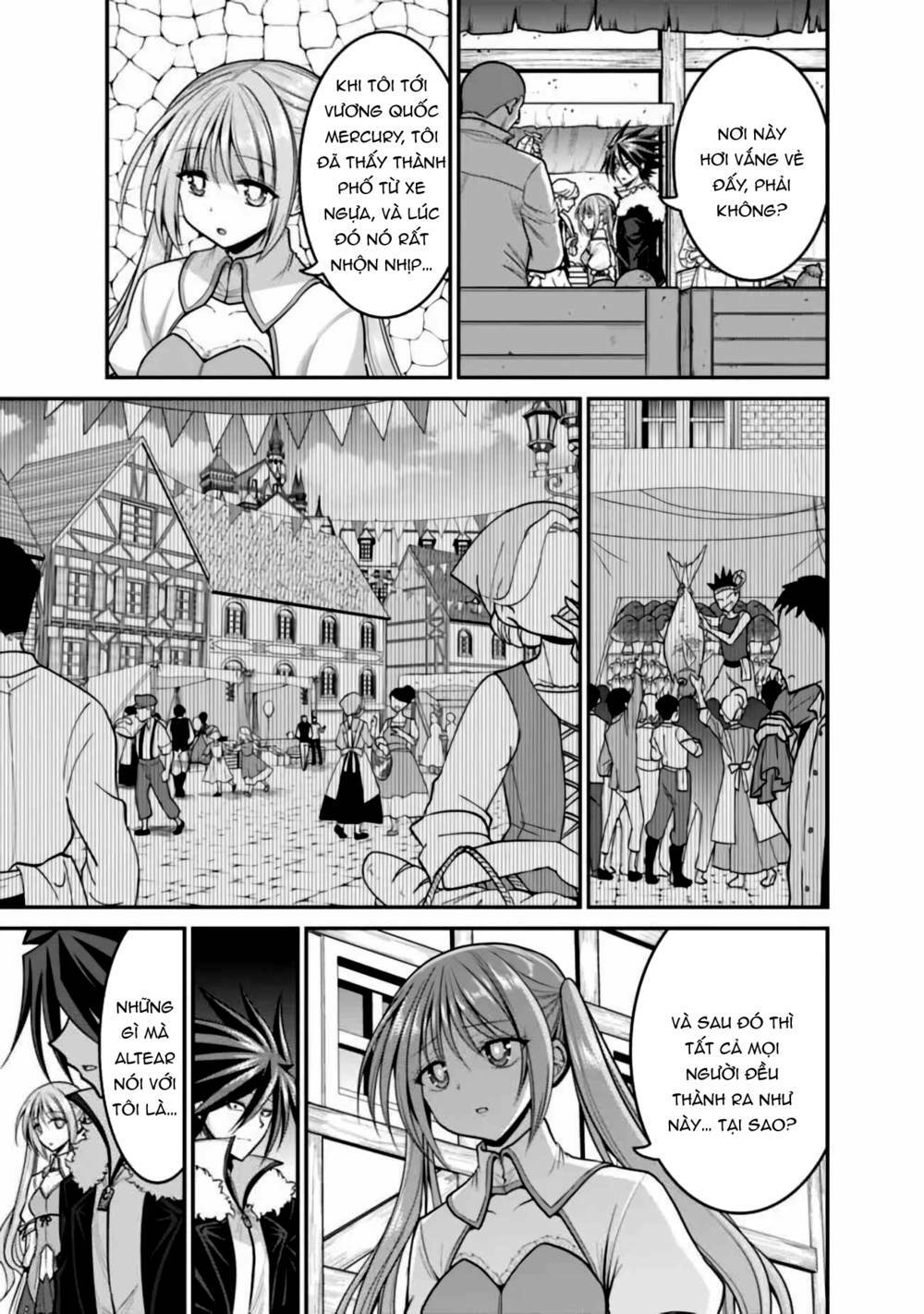 kujibiki tokushou: musou hāremu ken chapter 54 11