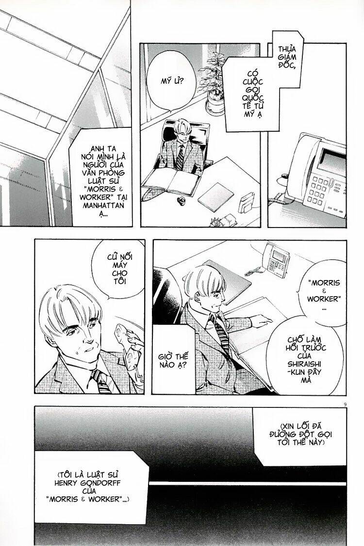 shin kurosagi - con diệc đen 2 chapter 126 9