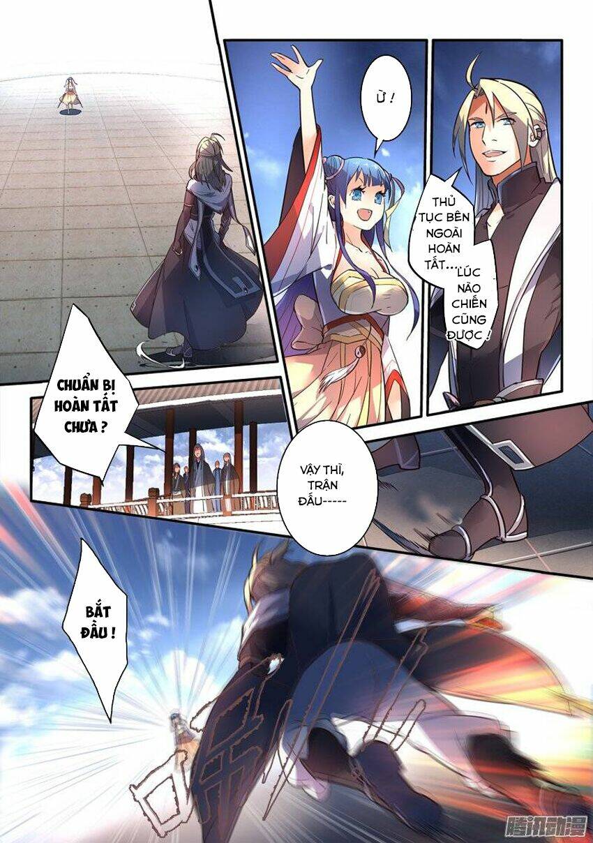 trước kia có tòa linh kiếm sơn chapter 240 7