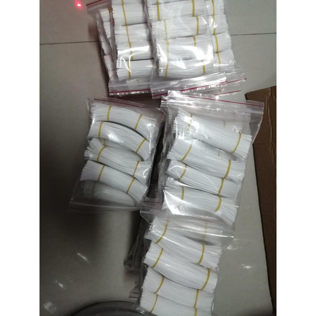 2KG-5KG /CUỘN DÂY NHỰA LÀM NẸP MŨI KHẨU TRANG Y TẾ, NHỰA PE 0 LÕI KẼM GIÁ RẺ