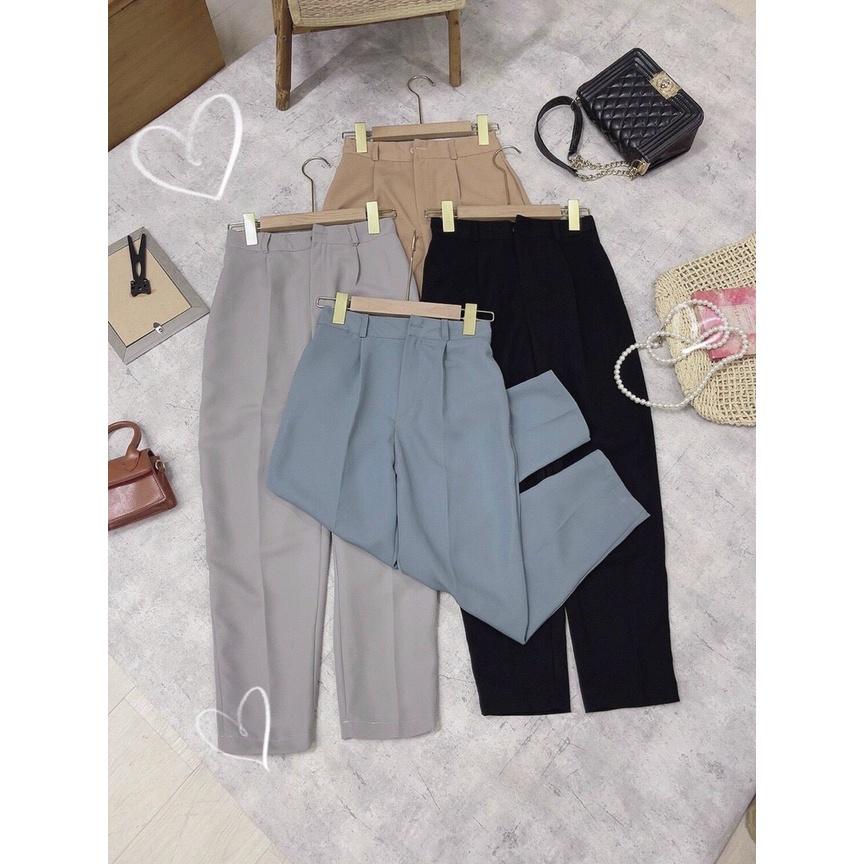 QUẦN BAGGY BASIC, quần công sở
