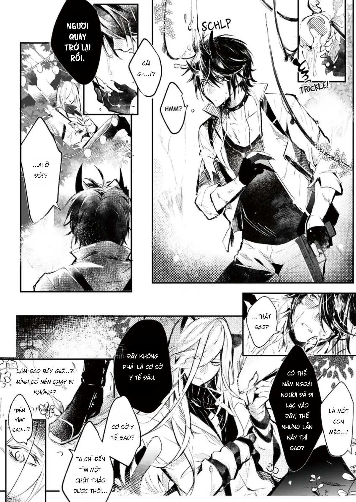 thảo dược của bác sĩ mèo đều có giá phải trả chapter 0 7